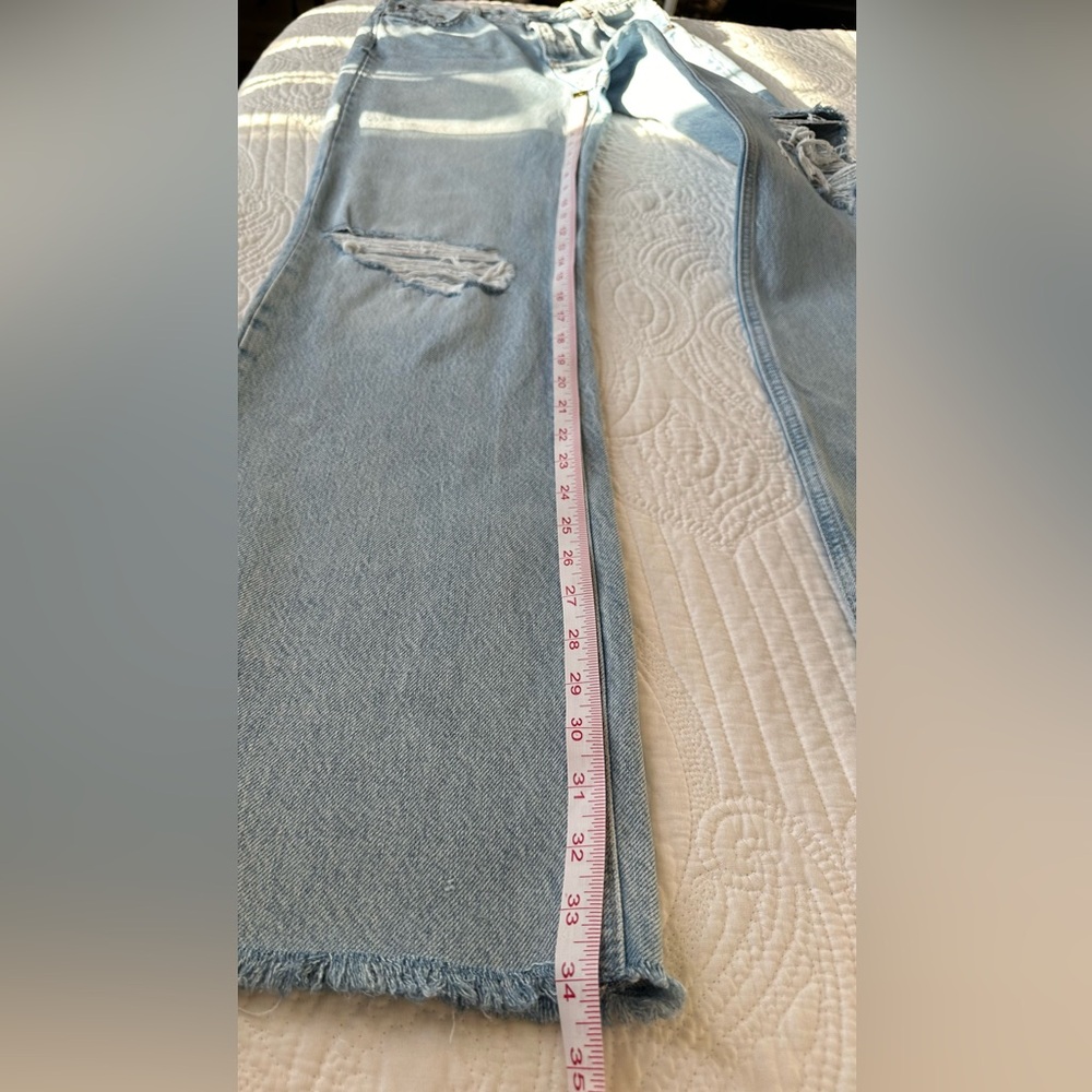 Zara . High waisted, Wide leg, Full length. TALLππ Size 6 - Picture 12 of 16